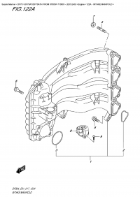 122A - Intake  Manifold (122A -  )