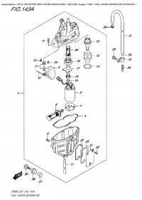143A - Fuel  Vapor  Separator  (Df70A  E01) (143A -    (Df70A E01))