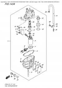 143A - Fuel  Vapor  Separator  (Df70A  E01) (143A -    (Df70A E01))