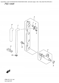 144A - Fuel Injector  (Df70A  E01) (144A -   (Df70A E01))