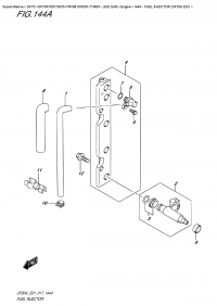 144A - Fuel Injector  (Df70A  E01) (144A -   (Df70A E01))