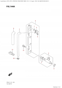 144A - Fuel Injector (E01,E03,E11) (144A -   (E01, E03, E11))