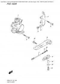 163A - Throttle  Body  (Df70A  E01) (163A -   (Df70A E01))