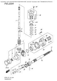 220A - Transmission  (Df70A  E01) (220A -  (Df70A E01))