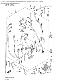 322A - Harness (Df70A)(Df70Ath)(Df80A)(Df90A)(Df90Ath) (322A -   (Df70A) (Df70Ath) (Df80A) (Df90A) (Df90Ath))