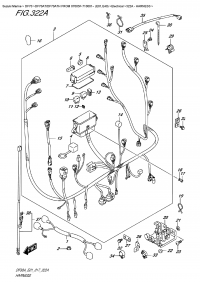 322A - Harness (322A -  )