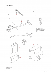 331A - Key Less Start (Df70A:e01,Df80A:e01,Df90A:e01,Df100B:e01) (331A -  Less Start (Df70A: e01, Df80A: e01, Df90A: e01, Df100B: e01))