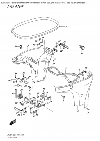 410A - Side  Cover  (Df70A  E01) (410A -   (Df70A E01))