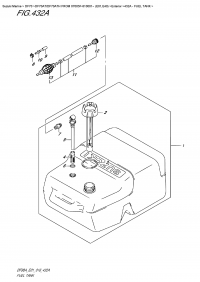 432A - Fuel  Tank (432A -  )