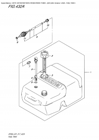 432A - Fuel  Tank (432A -  )