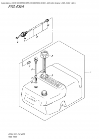 432A - Fuel  Tank (432A -  )