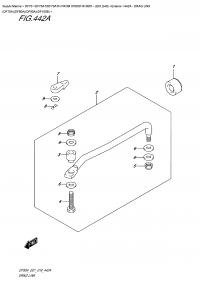 442A - Drag  Link  (Df70A)(Df80A)(Df90A)(Df100B) (442A -   (Df70A) (Df80A) (Df90A) (Df100B))