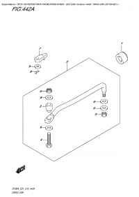 442A - Drag  Link  (Df70A  E01) (442A -   (Df70A E01))