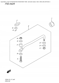 442A - Drag  Link  (Df70A  E01) (442A -   (Df70A E01))