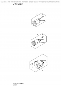 460A - Meter  (Df70A)(Df80A)(Df90A)(Df100B) (460A -  (Df70A) (Df80A) (Df90A) (Df100B))