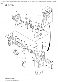 518A - Opt:concealed  Remocon  (2)  (Df70A  E01) (518A - :  ,   (2) (Df70A E01))