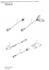 521A - Opt:harness  (Df70A)(Df80A)(Df90A)(Df100B) (521A - :   (Df70A) (Df80A) (Df90A) (Df100B))