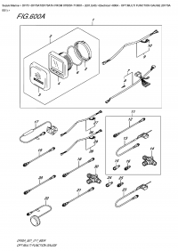 600A - Opt:multi  Function  Gauge  (Df70A  E01) (600A - : multi Function Gauge (Df70A E01))