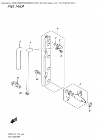 144A  -  Fuel  Injector (E01) (144A -   (E01))