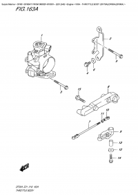 163A  -  Throttle Body  (Df70A)(Df80A)(Df90A) (163A -   (Df70A) (Df80A) (Df90A))