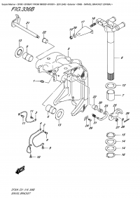 336B  -  Swivel Bracket  (Df80A) (336B -   (Df80A))