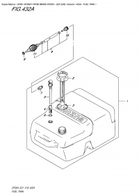 432A  -  Fuel  Tank (432A -  )