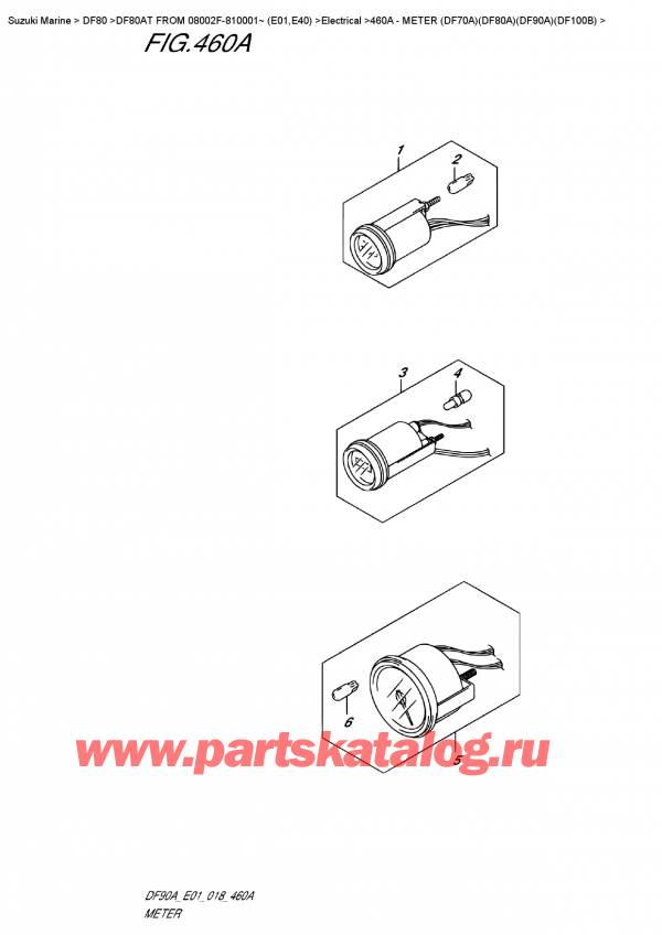  ,  ,  DF80A TL FROM 08002F-810001~ (E01)  2018 , Meter (Df70A)(Df80A)(Df90A)(Df100B) /  (Df70A) (Df80A) (Df90A) (Df100B)