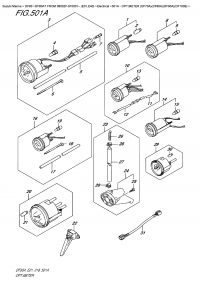 501A  -  Opt:meter (Df70A)(Df80A)(Df90A)(Df100B) (501A - :  (Df70A) (Df80A) (Df90A) (Df100B))