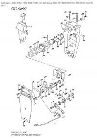 545C  -  Opt:remote  Control  Assy  Single  (2)  (Df80A  E01) (545C -    ,  (2) (Df80A E01))