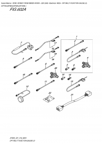 602A  -  Opt:multi Function  Gauge  (2)  (Df70A)(Df80A)(Df90A)(Df100B) (602A - : multi Function Gauge (2) (Df70A) (Df80A) (Df90A) (Df100B))