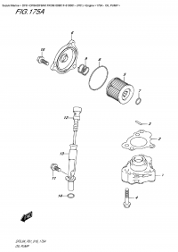 175A  -  Oil  Pump (175A -  )