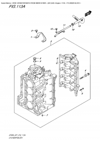 113A - Cylinder  Block (113A -  )