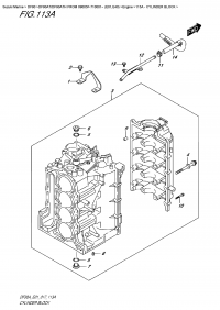 113A - Cylinder  Block (113A -  )