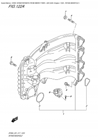 122A - Intake  Manifold (122A -  )