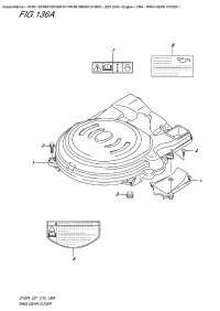 136A - Ring  Gear  Cover (136A -   )