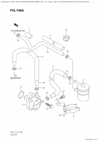 146A - Fuel  Pump ((Df90T,Df115T):(K1,K2,K3,K4,K5,K6)) (146A -   ( (Df90T, Df115T) : (K1, K2, K3, K4, K5, K6) ))
