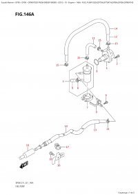 146A - Fuel Pump (020:(Df70A,Df70Ath,Df80A,Df90A,Df90Ath)) (146A -   (020: (Df70A, Df70Ath, Df80A, Df90A, Df90Ath) ))