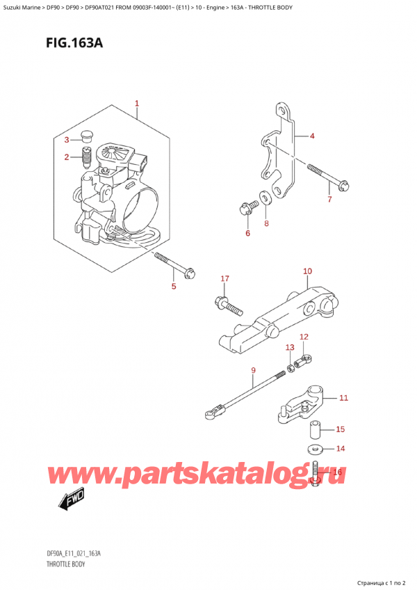 ,  , Suzuki Suzuki DF90A TL / TX FROM  09003F-140001~  (E01 021),  