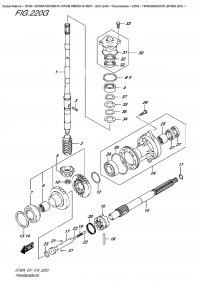 220G - Transmission  (Df90A  E01) (220G -  (Df90A E01))
