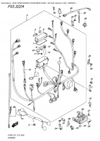 322A - Harness (322A -  )