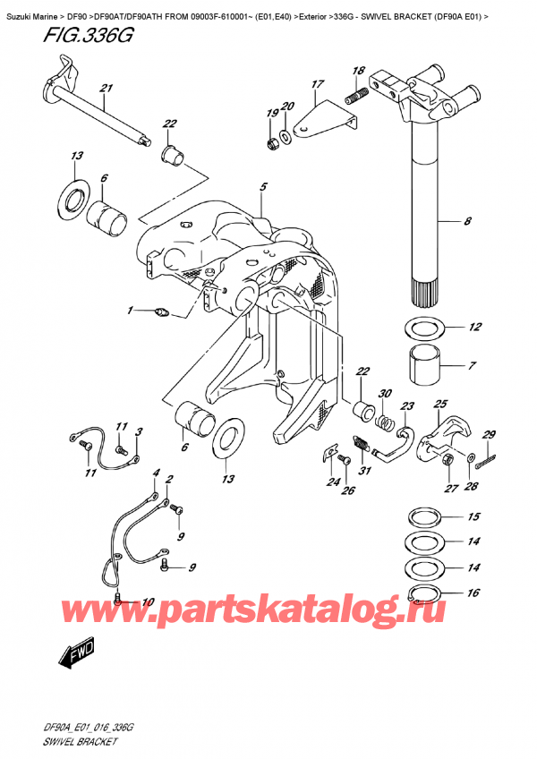   ,   , Suzuki DF90AT/DF90ATH FROM 09003F-610001~ (E01,E40)  ,   (Df90A E01)