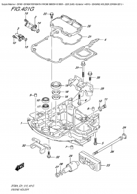 401G - Engine  Holder  (Df90A  E01) (401G -   (Df90A E01))