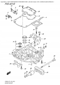 401G - Engine  Holder  (Df90A  E01) (401G -   (Df90A E01))