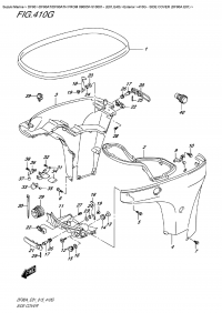 410G - Side  Cover  (Df90A  E01) (410G -   (Df90A E01))