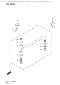 442G - Drag  Link  (Df90A  E01) (442G -   (Df90A E01))