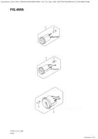 460A - Meter ((Df70A,Df90A):(E01,E11,E40),Df80A,Df100B) (460A -  ( (Df70A, Df90A) : (E01, E11, E40), Df80A, Df100B))
