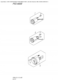 460E - Meter  (Df90A  E01) (460E -  (Df90A E01))
