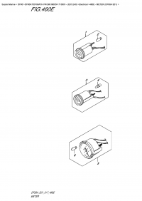 460E - Meter  (Df90A  E01) (460E -  (Df90A E01))