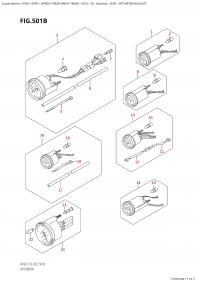501B - Opt:meter (K5,K6,K7) (501B - :  (K5, K6, K7))