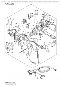 508E - Opt:remote  Control  (Df90A  E01) (508E - :   (Df90A E01))